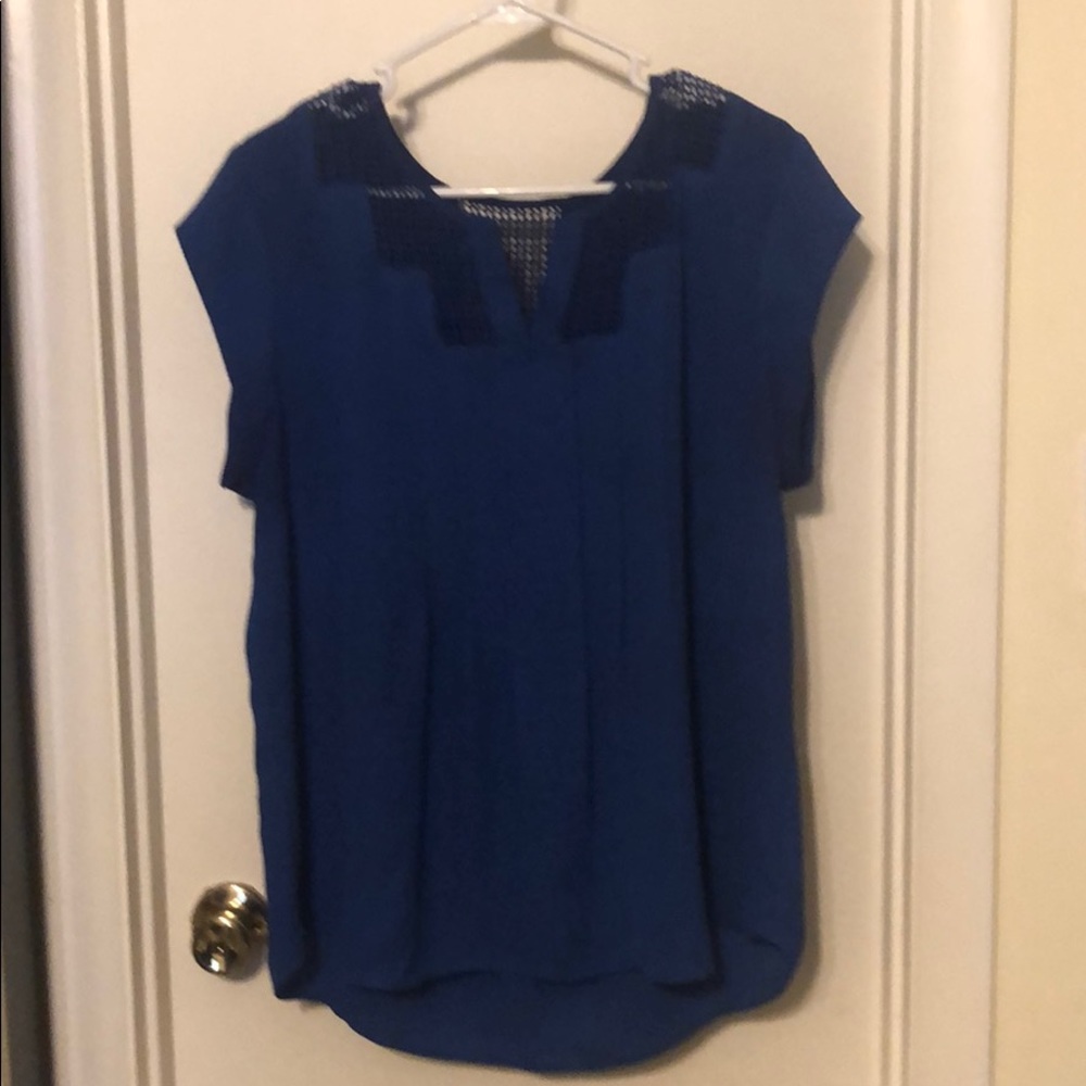 Blue blouse